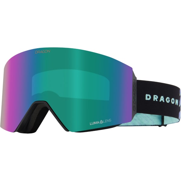Masque de ski DRAGON RVX MAG OTG IR COOLWAVE/LLCELESTEIR+LLAMBER