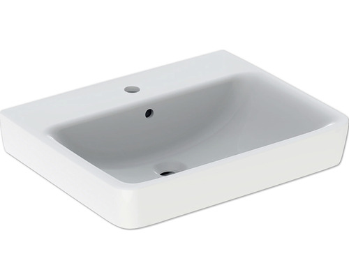 GEBERIT Renova Plan 60 cm witte wastafel 501636001