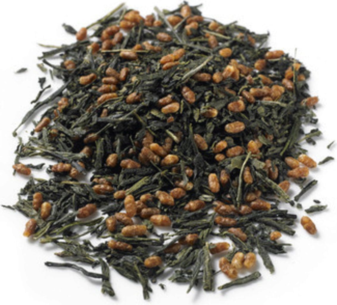 DEMMERS TEEHAUS  Grüntee Japan Genmaicha, 100 g