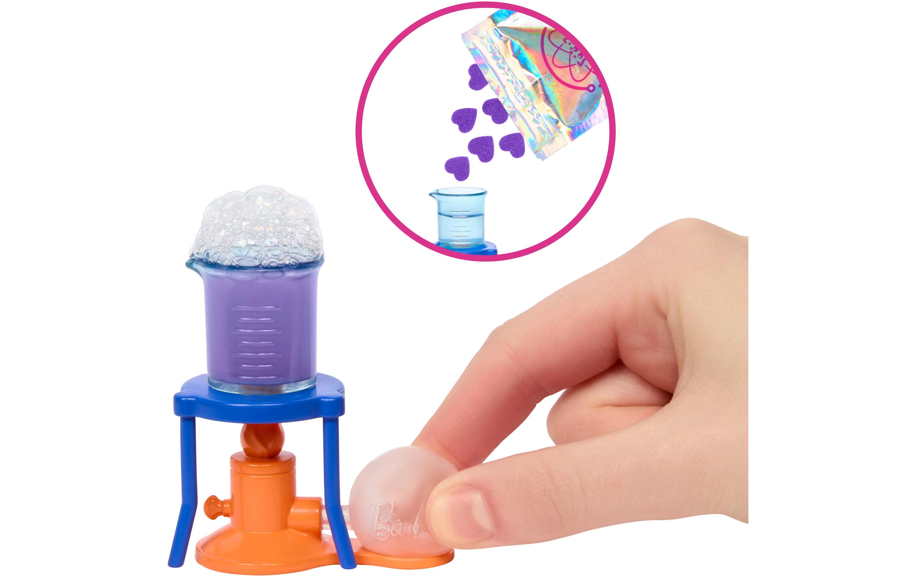 Puppe Deluxe WissenschaftlerinBarbie-Puppe aus der Karrieren-Reihe