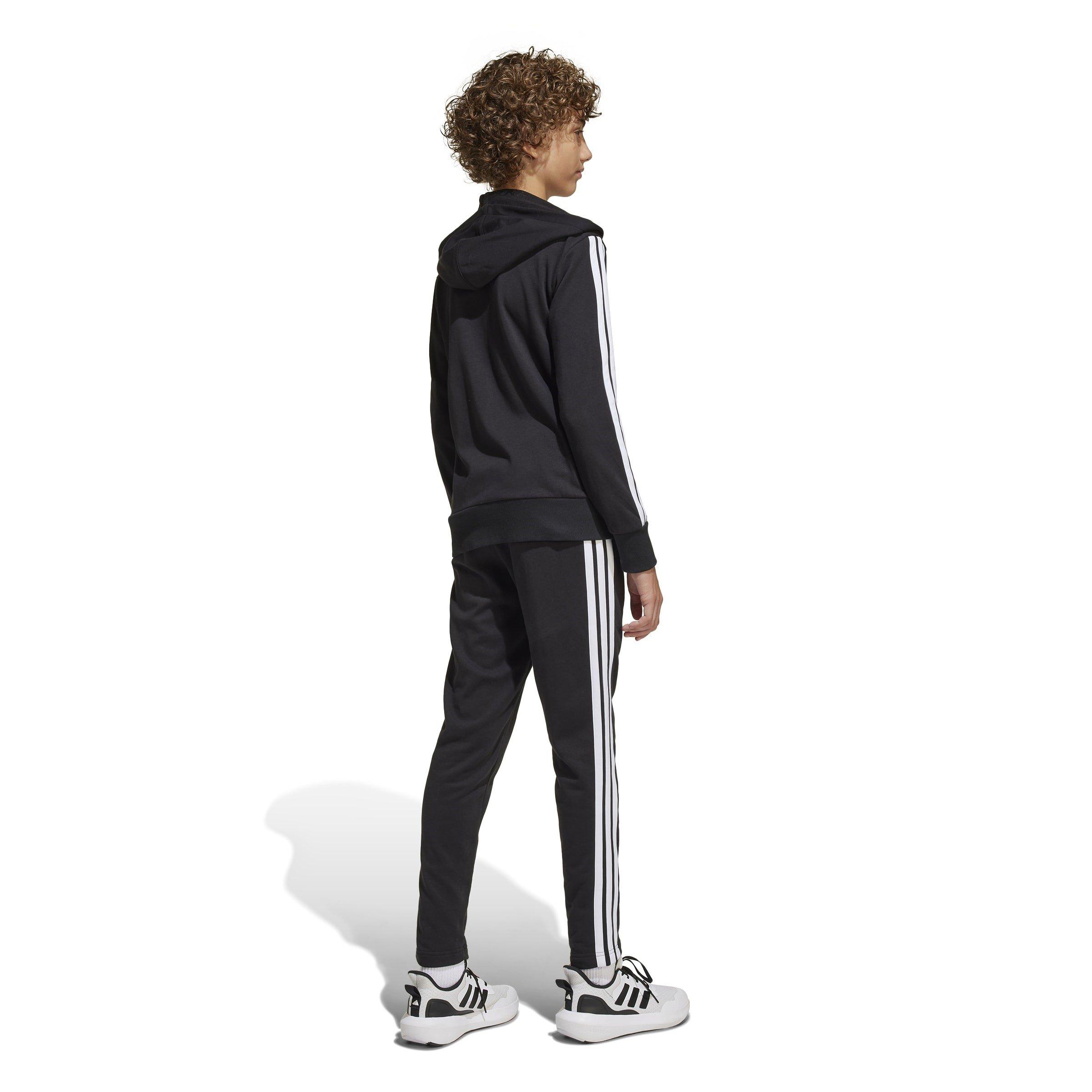adidas 3-Stripe Tracksuit Juniors