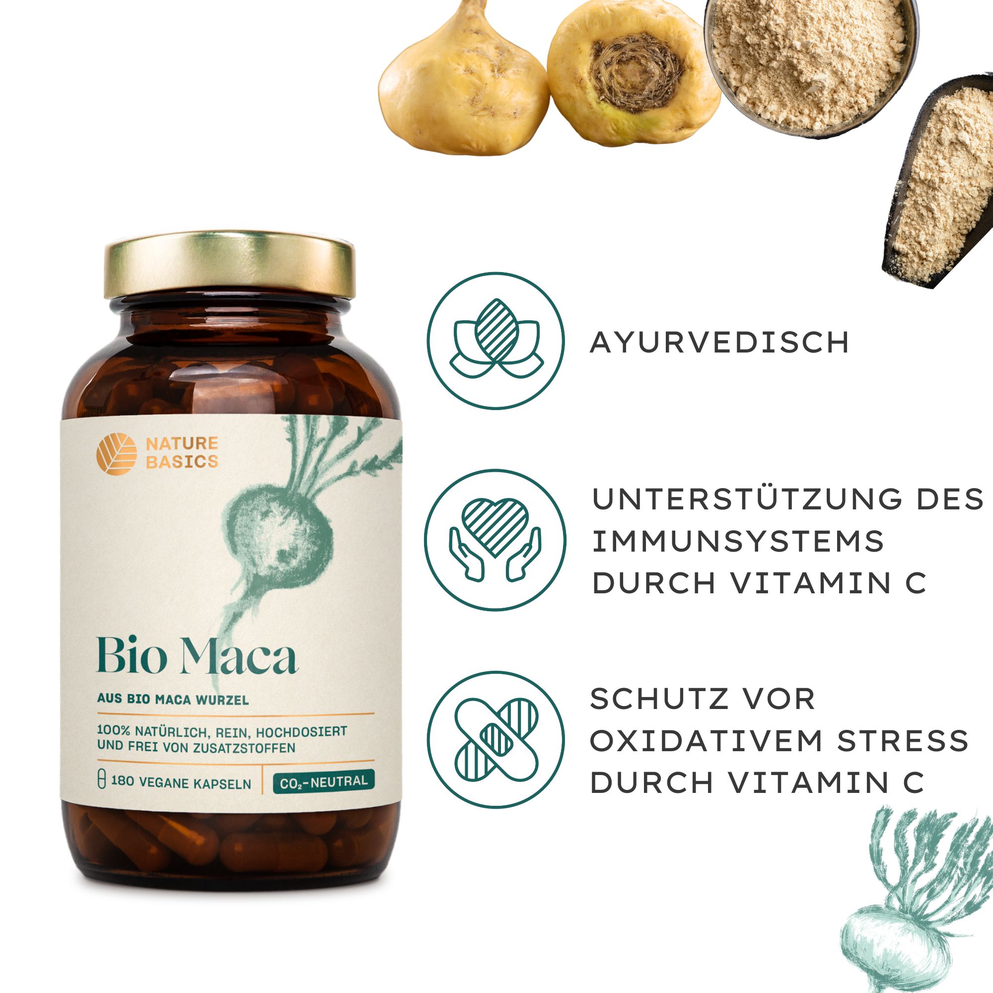 Nature Basics Bio Maca