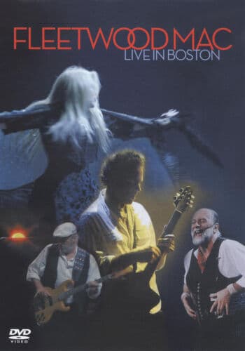 Fleetwood Mac: Live in Boston DVD (2004) Fleetwood Mac Cert E 3 Discs Region 2