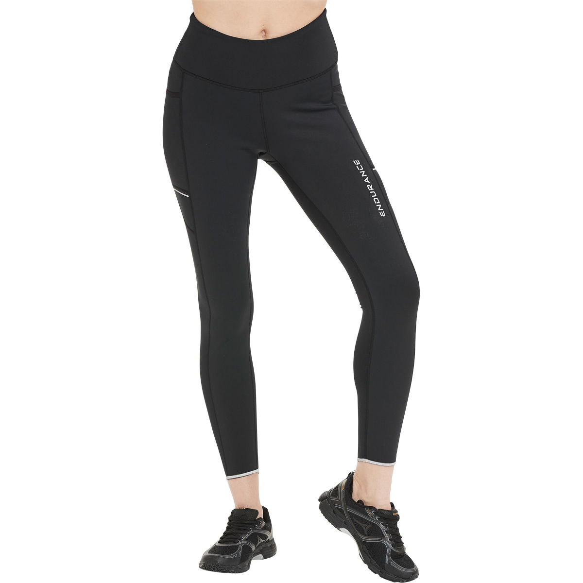 Endurance Energy Windblock Løbetights Dame