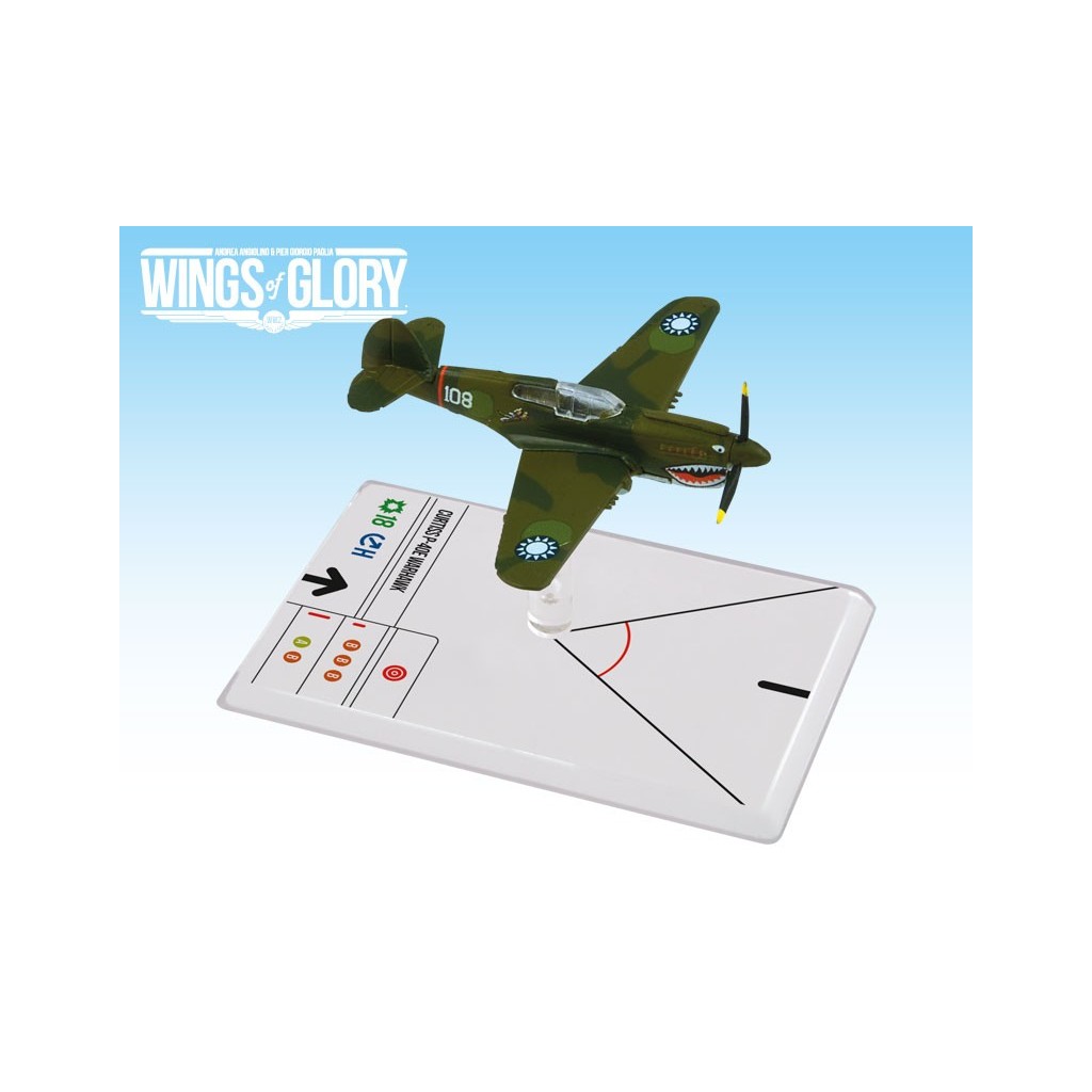 Curtiss P-40E Warhawk (Hill)