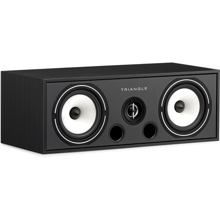 Enceinte centrale Triangle BRC2 Noir