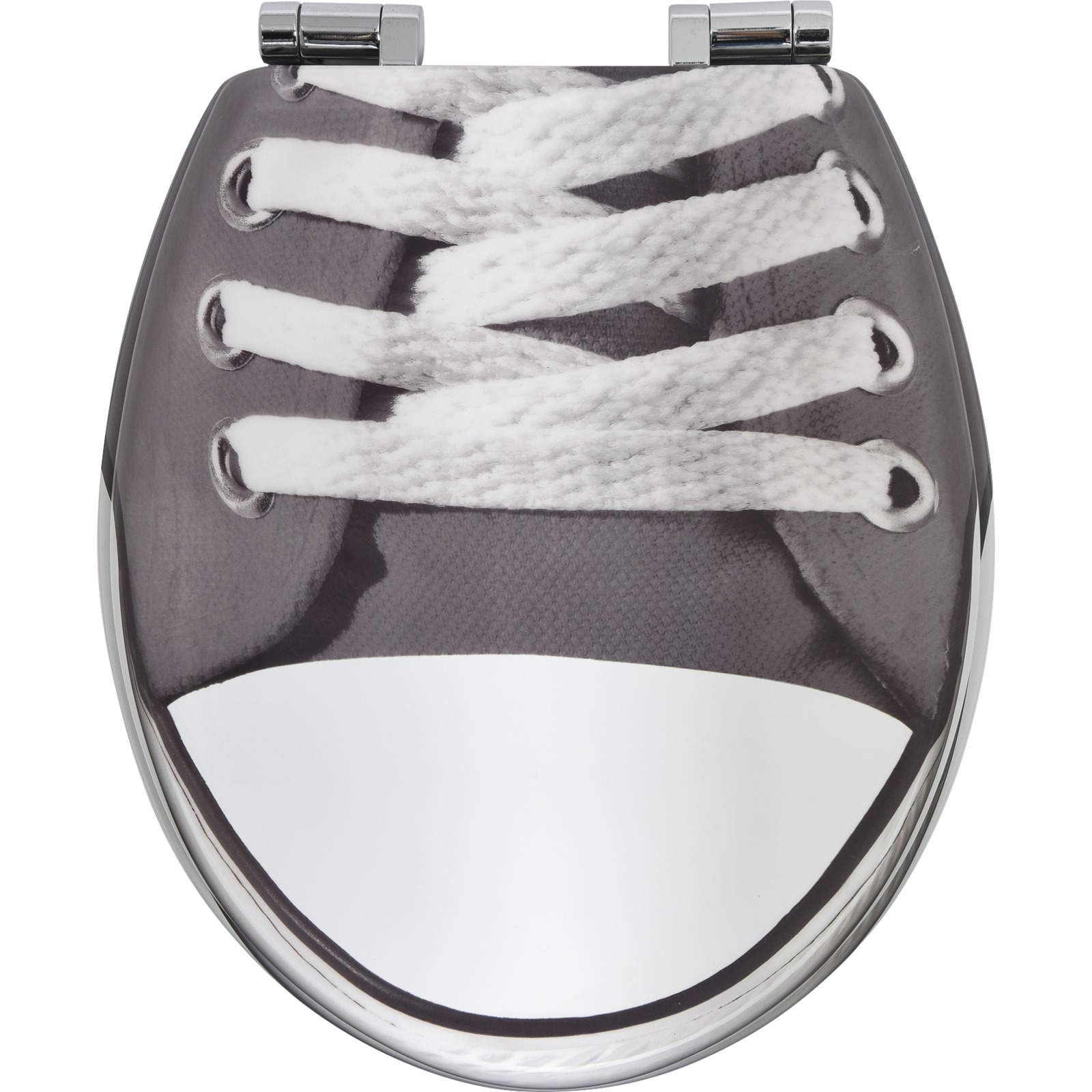 WC-Sitz Sneaker mit Absenkautomatik