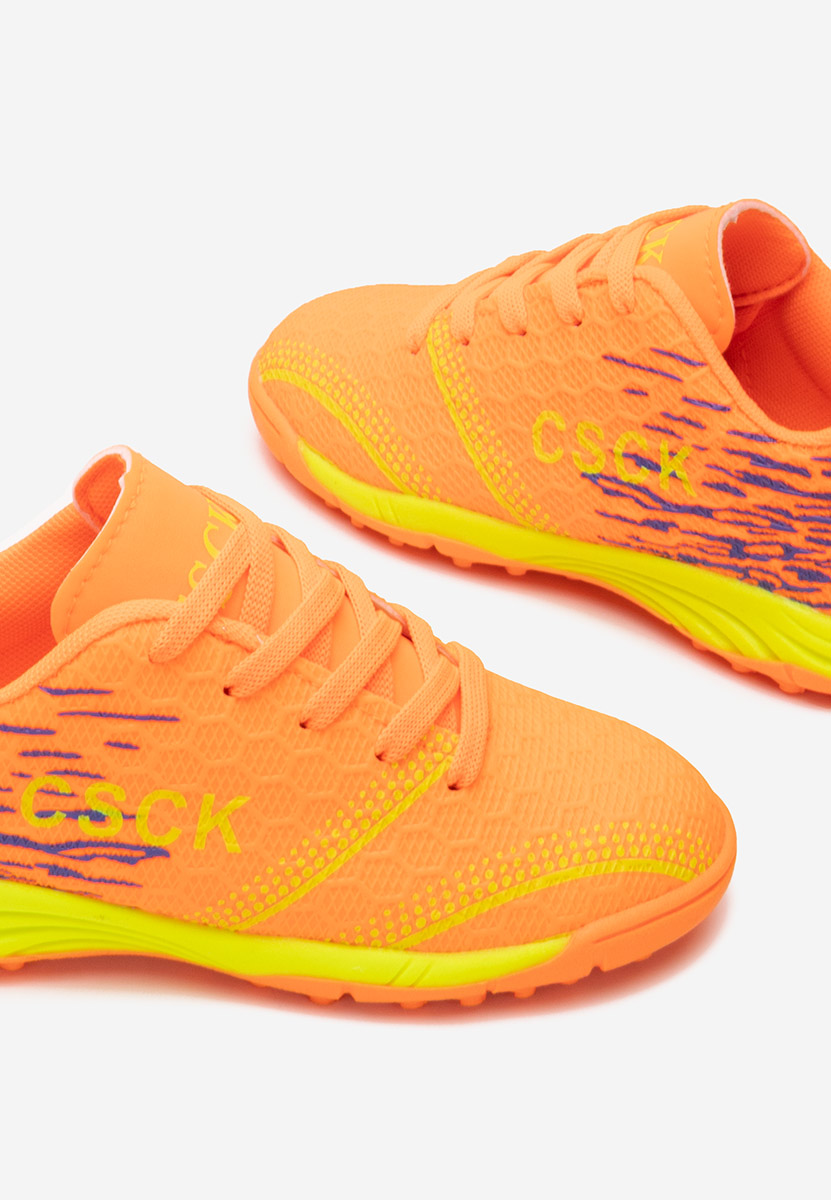 Chaussures de sport pour garçons orange Krizo