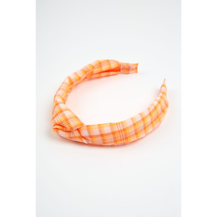 Veritas-Kids diadeem check neon