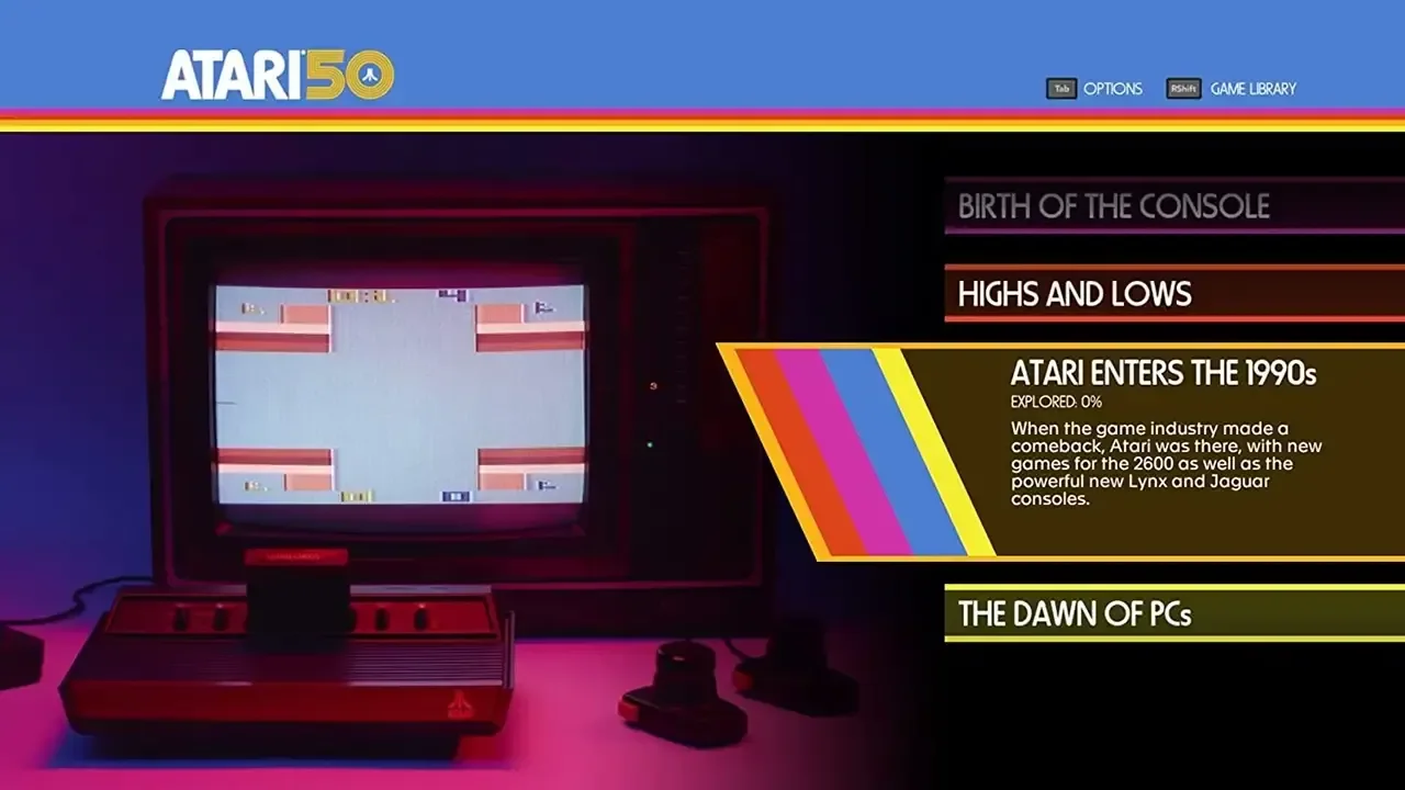 Atari 50: The Anniversary Celebration (Expanded Steelbook Edition)- Nintendo Switch