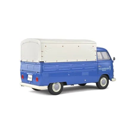 Solido 421187900 - 1:18 VW T1 Pritsche/Plane blau