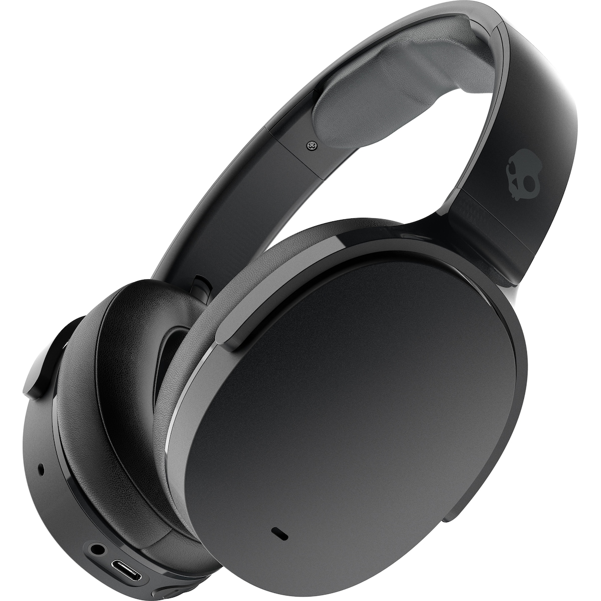 Skullcandy Hesh ANC trådløse around-ear hodetelefoner (true black)