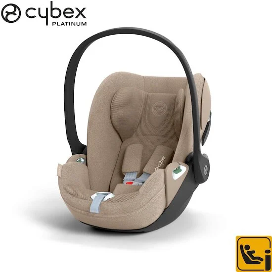 Siège auto Cloud T i-Size   Plus Cozy Beige        de               CYBEX