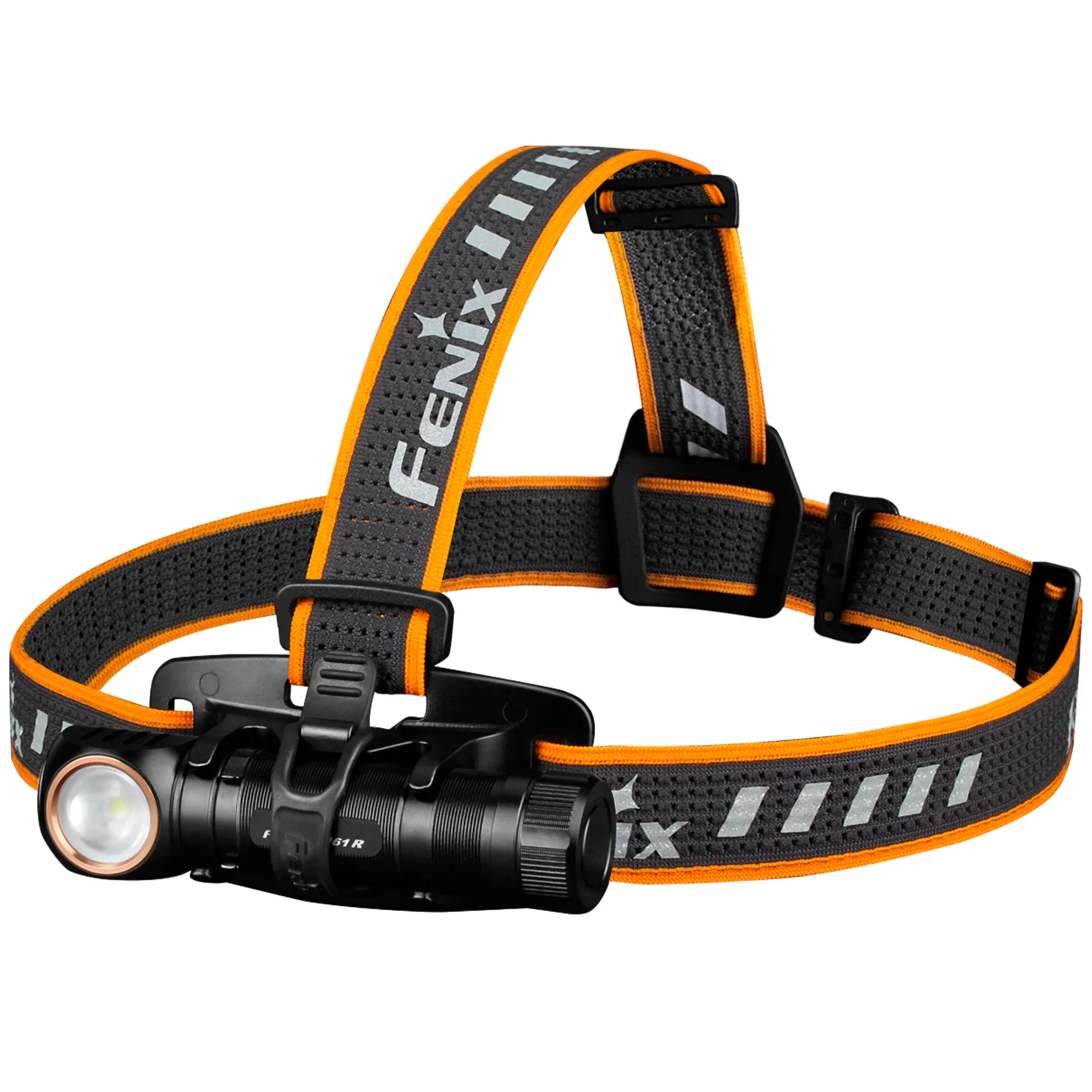 Fenix Fenix Hm61r Hodelykt Sort Multifunksjonell Hodelykt Med 1200 Lumen