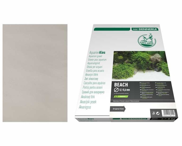 Dennerle Natuurgrind Plantahunter Beach 0,1-0,6 Mm, 5kg