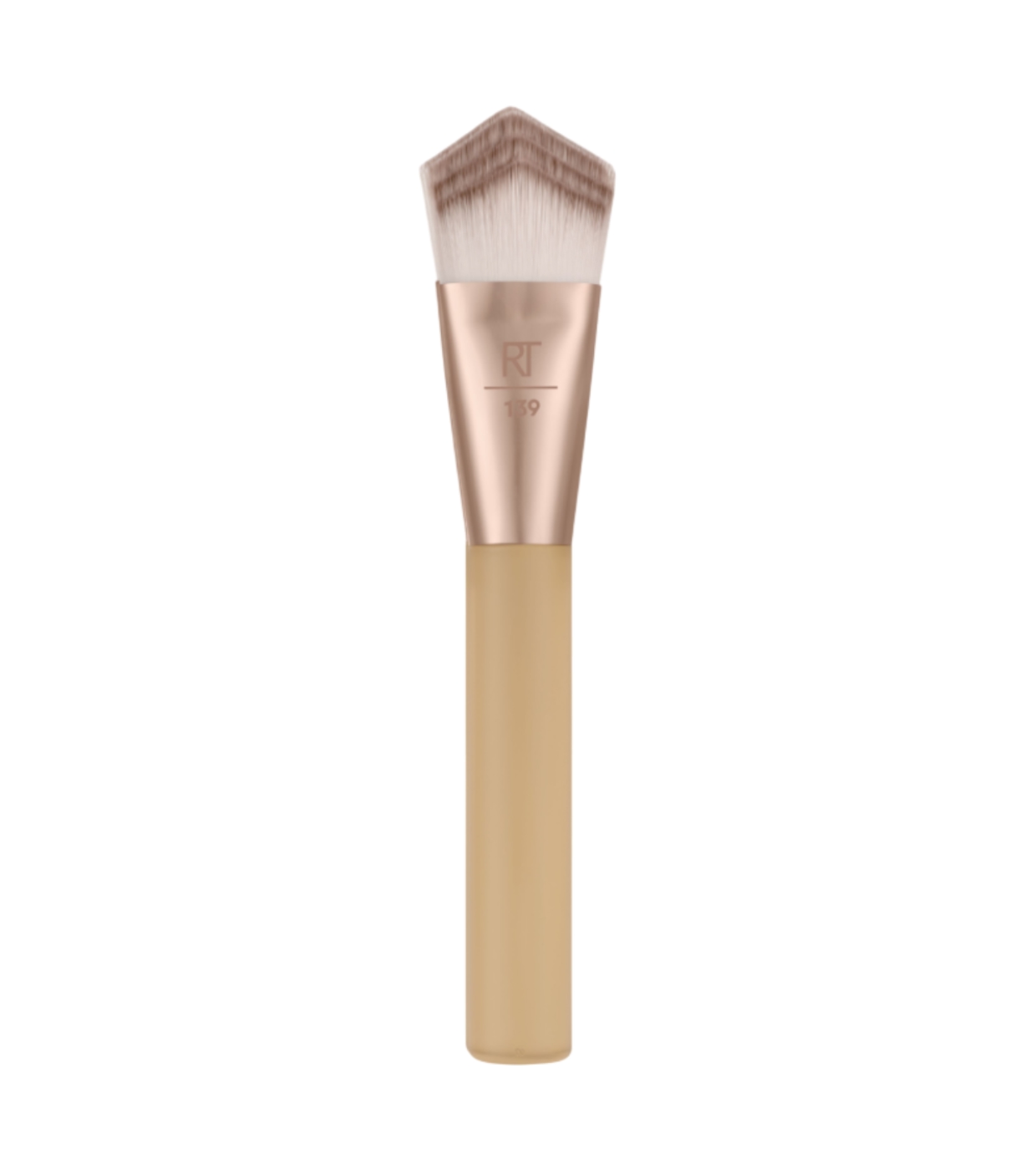 Real Techniques - *New Nude 2.0* - Pincel para o rosto Prism Pro