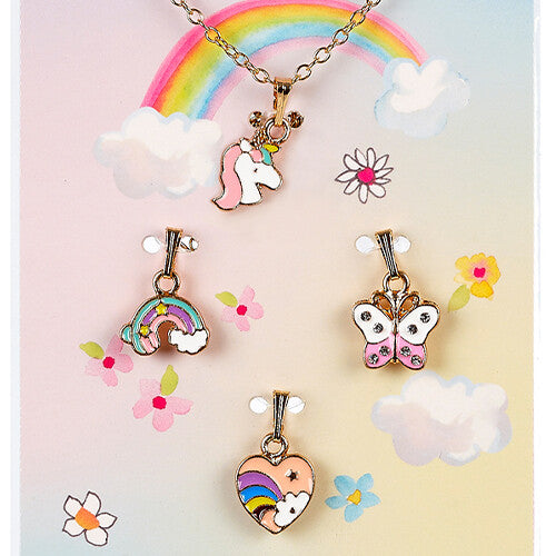 Souza for kids ketting met vier bedeltjes - wonderen