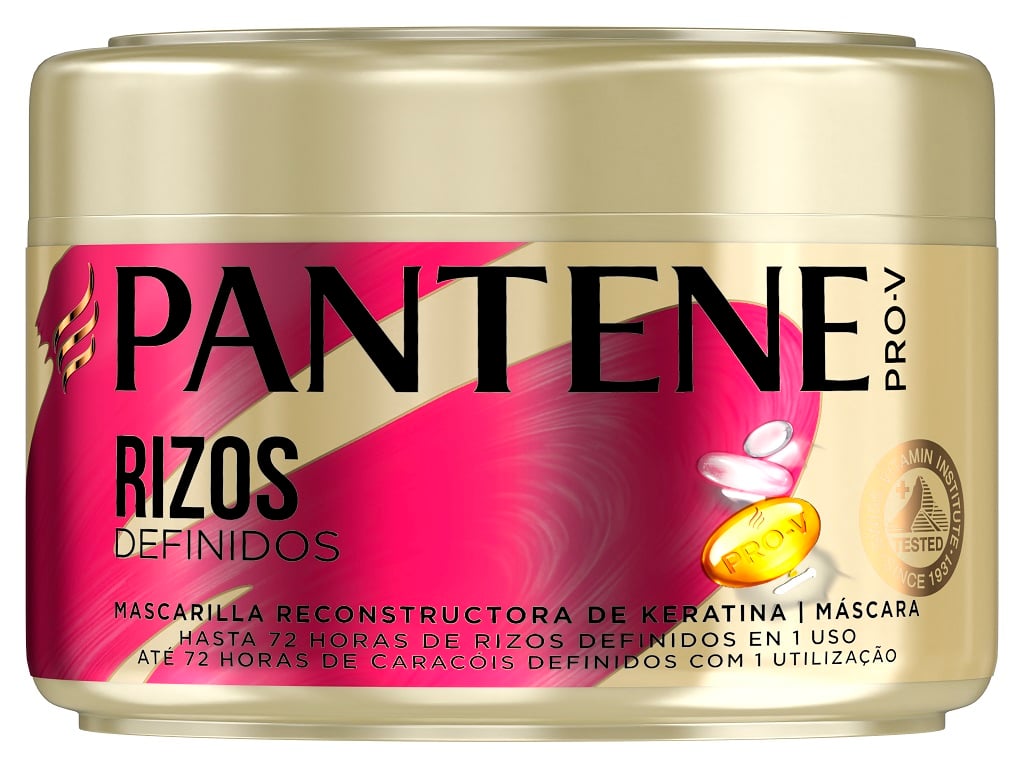 Máscara Cabelo Caracóis Perfeitos Pantene 300 ml