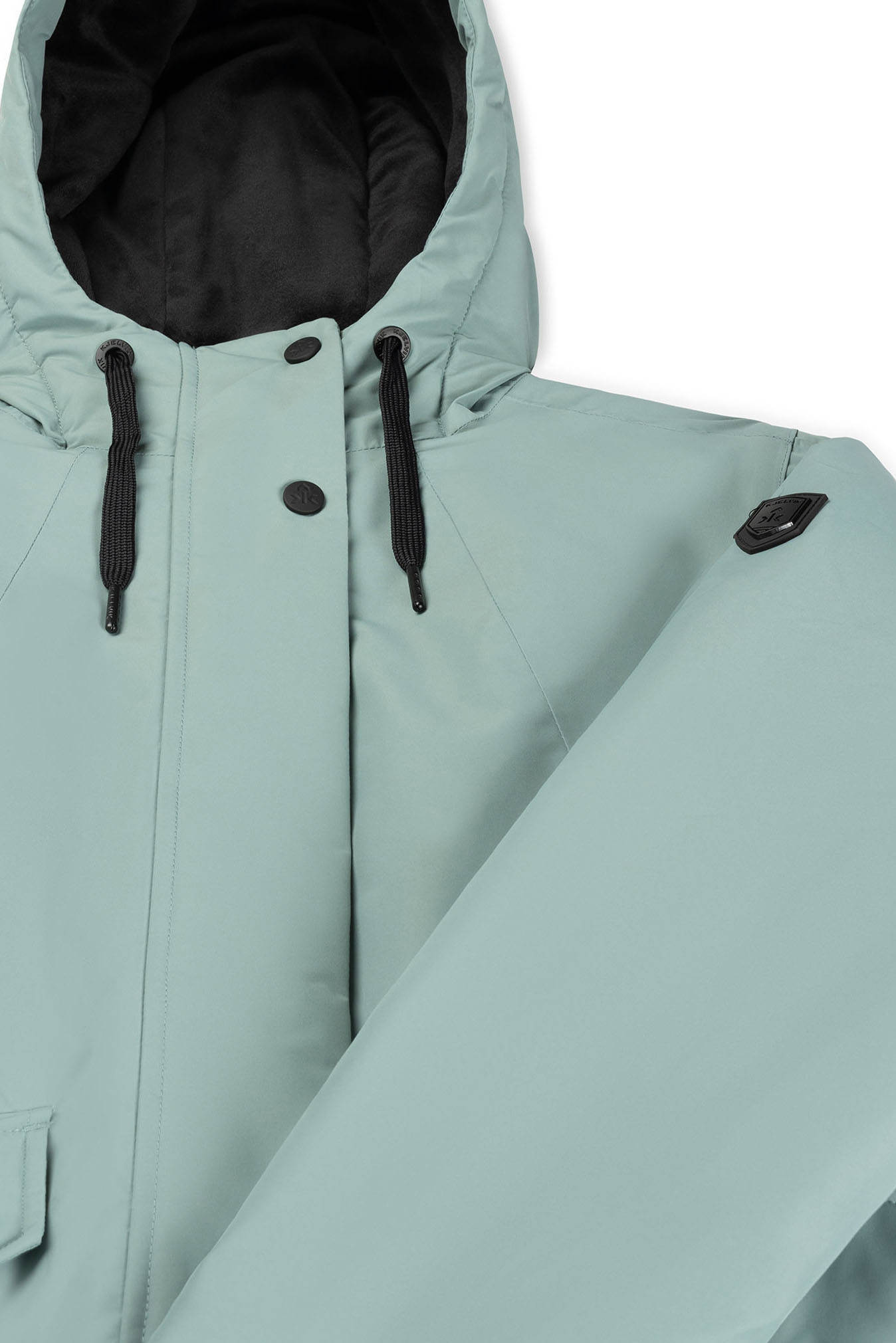 Kjelvik jas Laila blauw