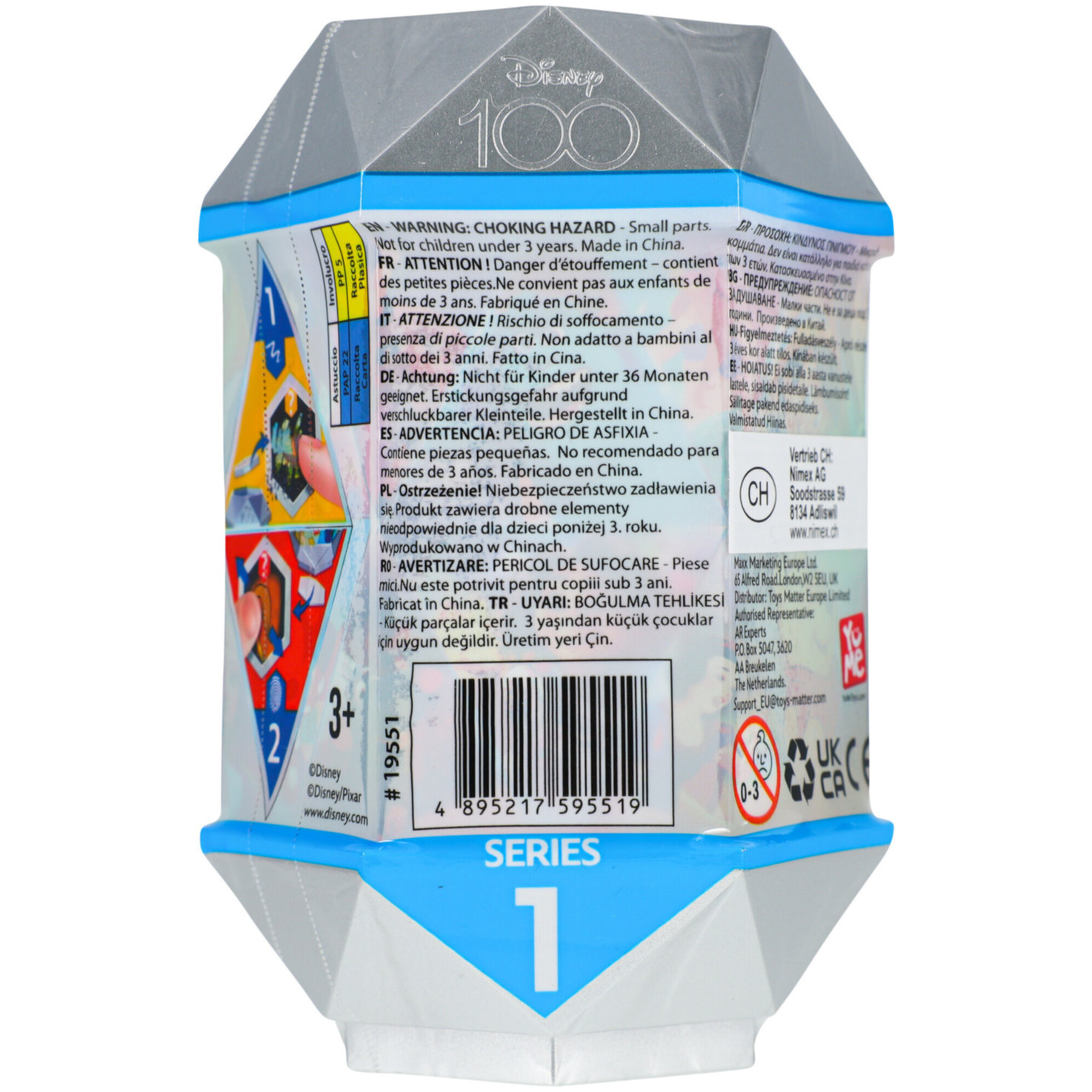 Disney YuMe 100 Suprise Capsules