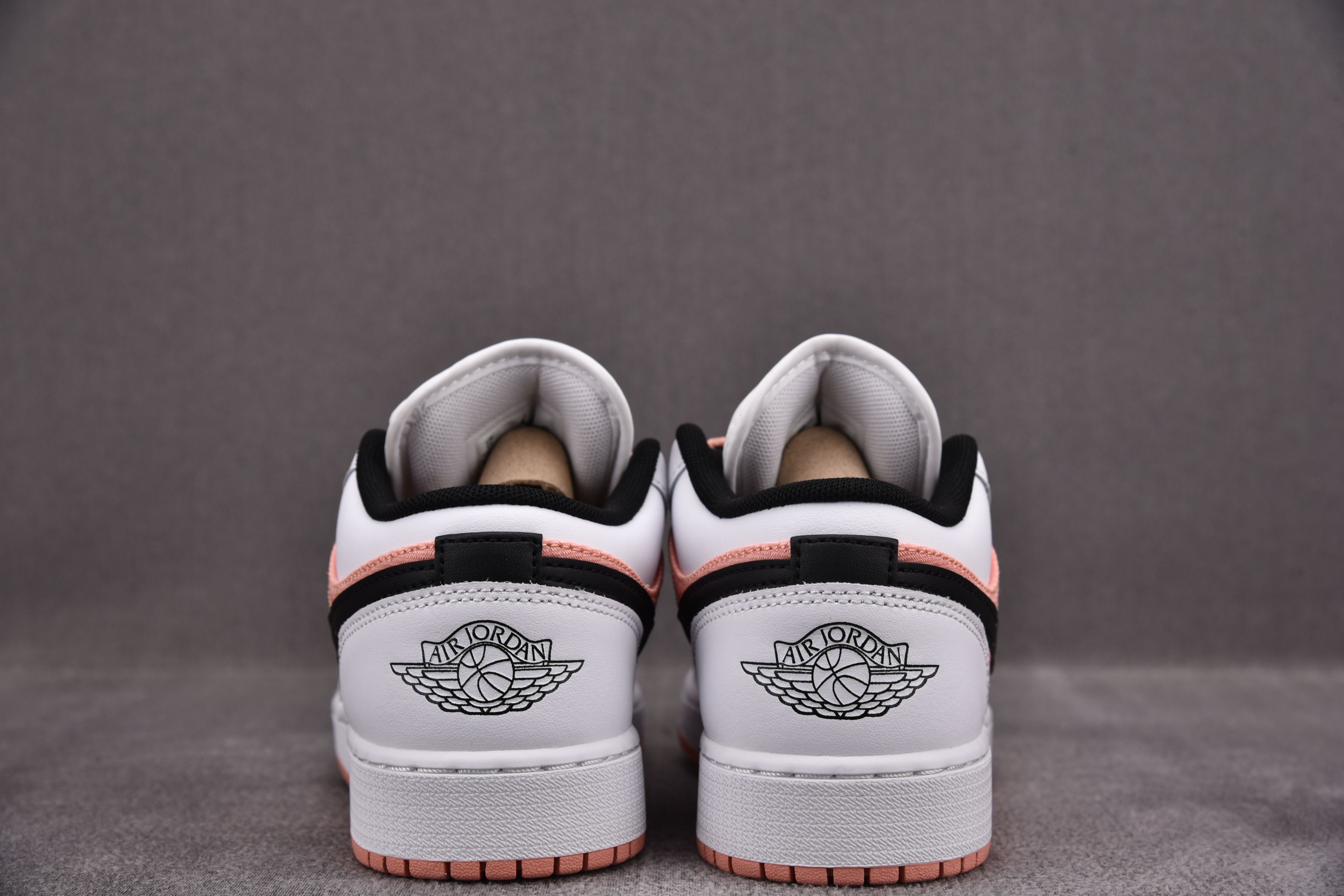 Jordan 1 Low White Light Madder Root (GS)