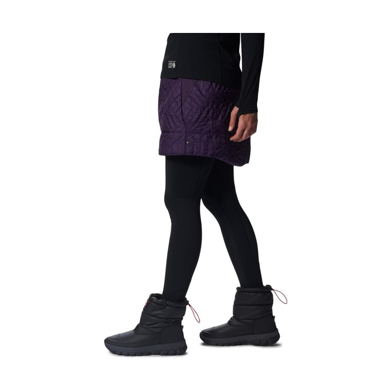 Mountain Hardwear Trekkin Insulated Mini Skirt Women Night Iris