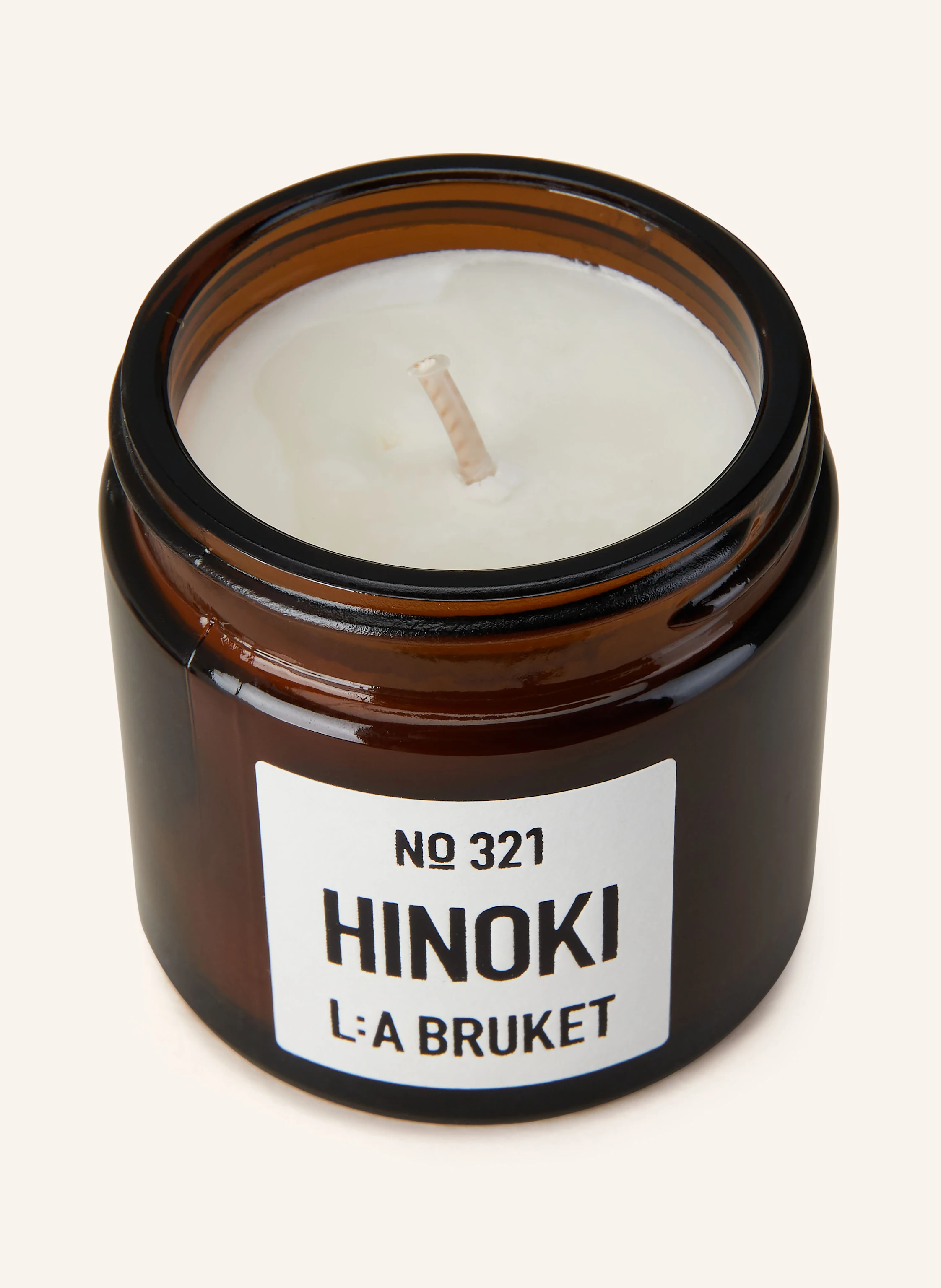 L:A BRUKET Duftkerze HINOKI