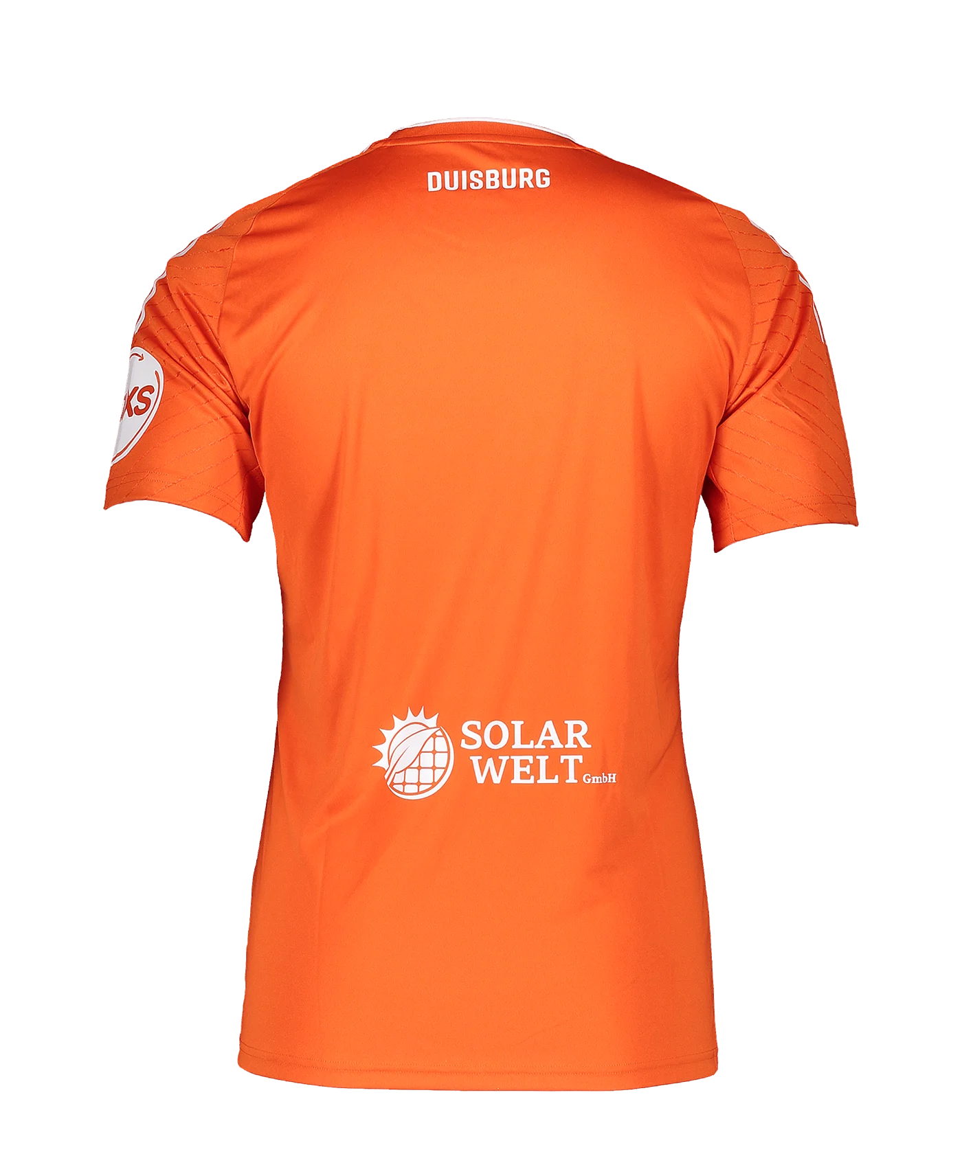 adidas MSV Duisburg Trikot 3rd 2024/2025 Kids Orange