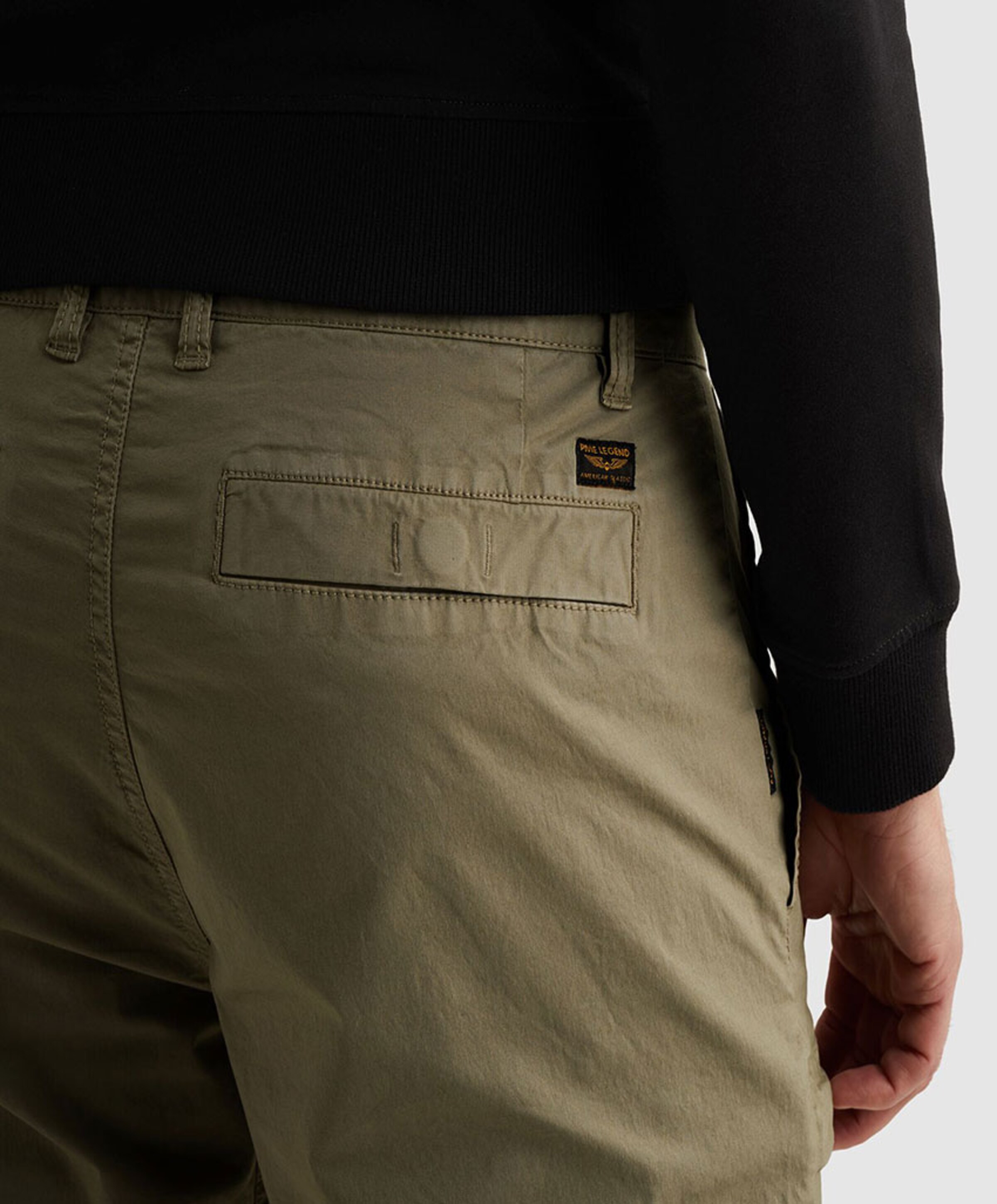 PME Legend YETLINER HYBRID TECHNICAL COTTON heren broek groen