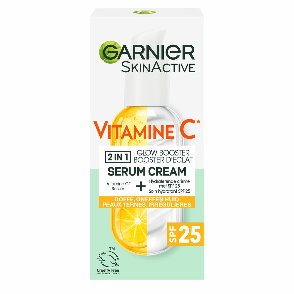 Garnier SkinActive Vitamine C Glow Booster Serum Crème50 ml