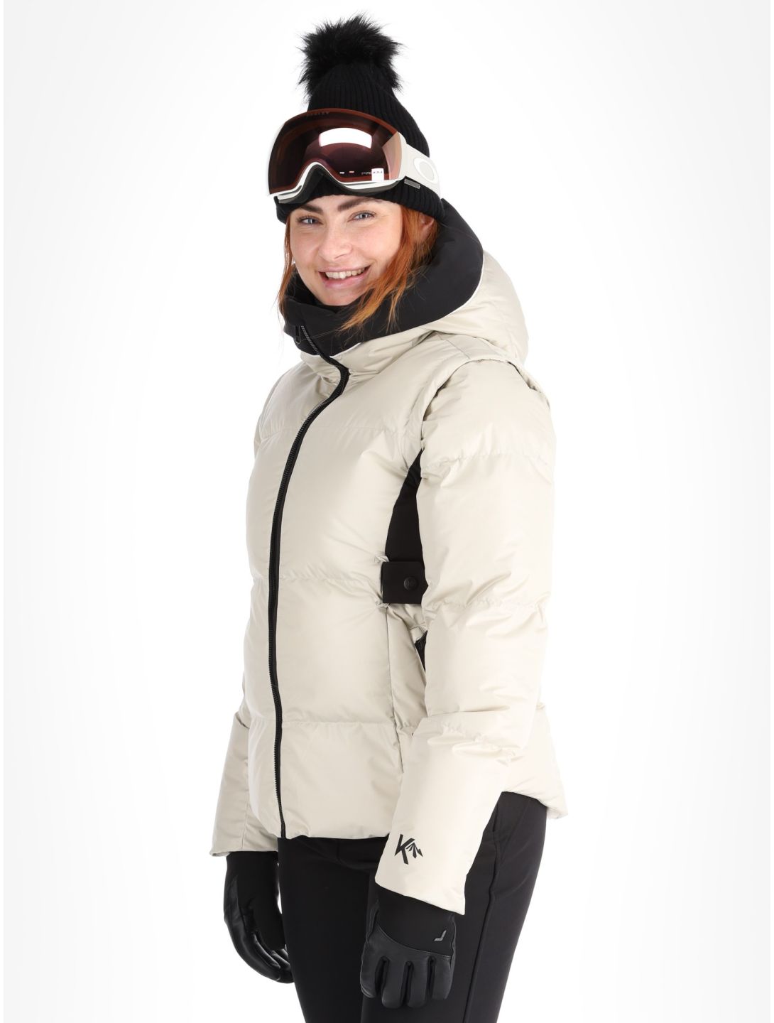Alpine elegance ski-jas dames