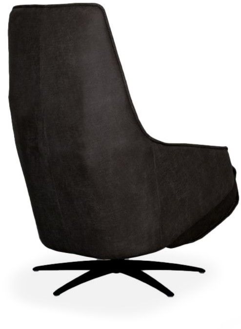Relaxfauteuil Antraciet SX-84.003 Odense B68 x D87 x H110 cm