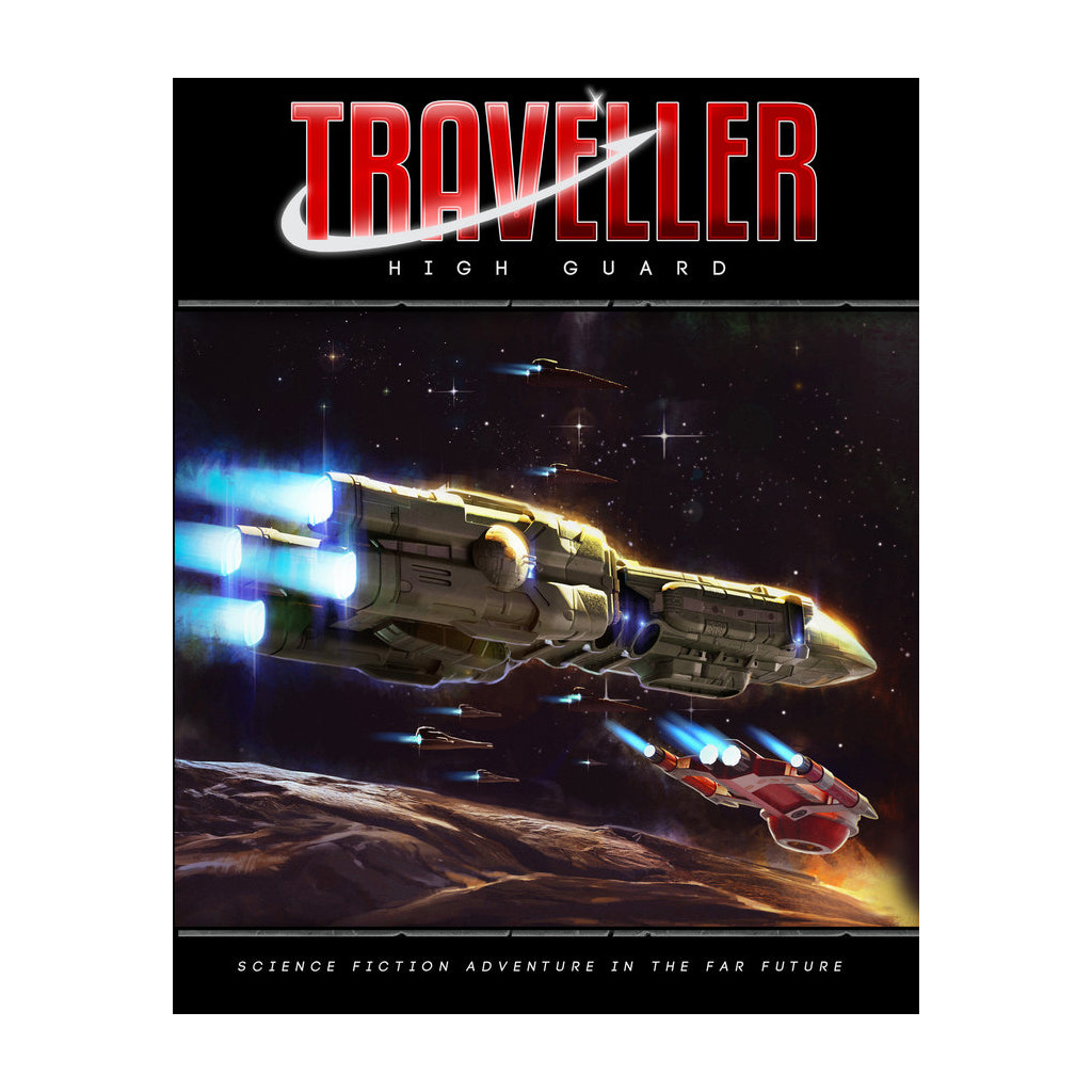 Traveller - High Guard Update 2022