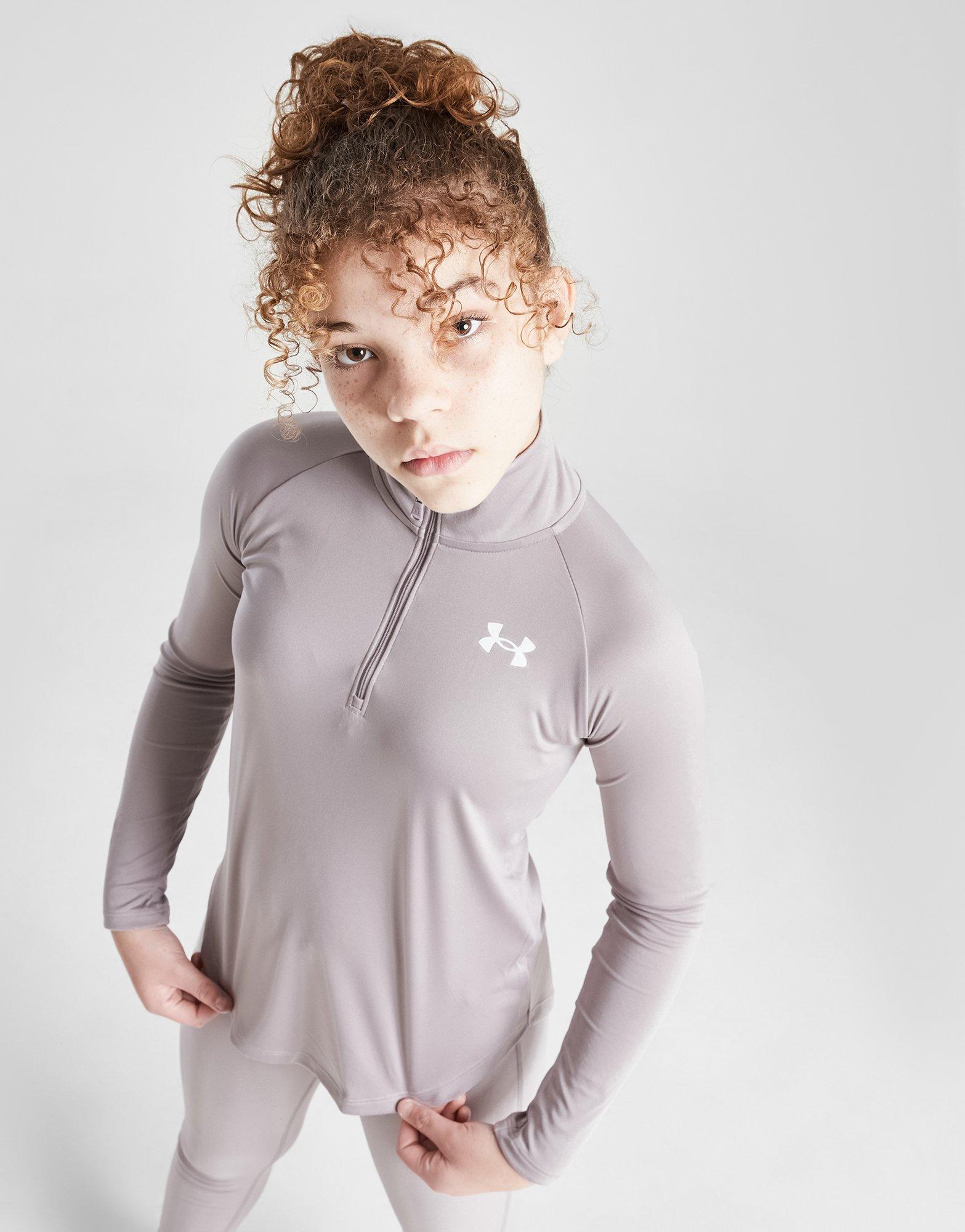 Under Armour Haut Zippé Tech Junior