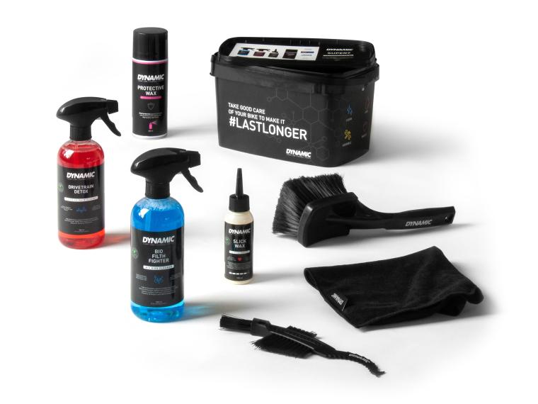 Dynamic Super 7 Ultimate bike care box