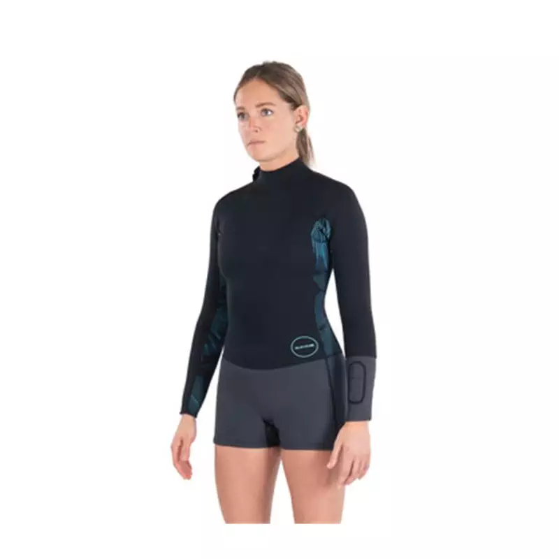 Combinaison shorty femme DAKINE Mission Springsuit 2mm Flatlock Black