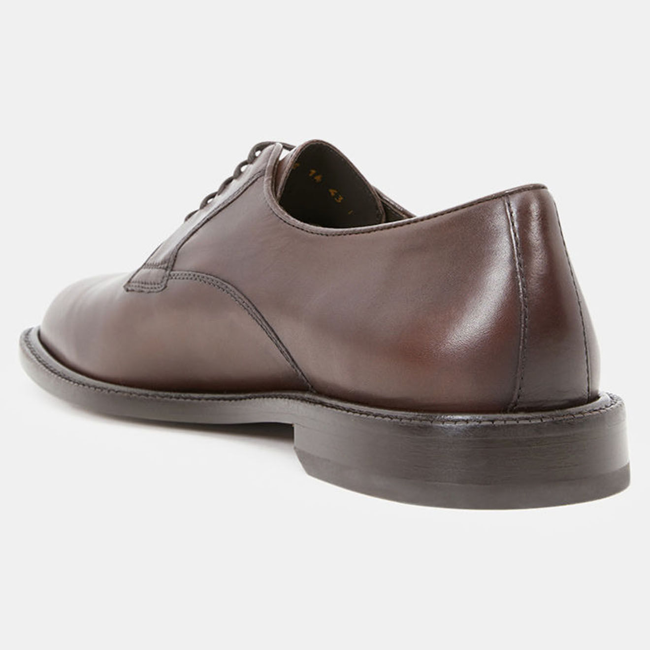 Geox Derbies en Cuir Premium Artenova marron foncé