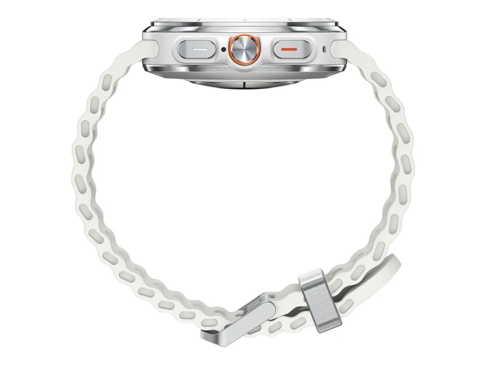 Samsung | Galaxy Watch Ultra - Titanium White (White strap)