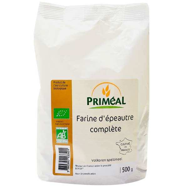 Farine complète d'épeautre bio