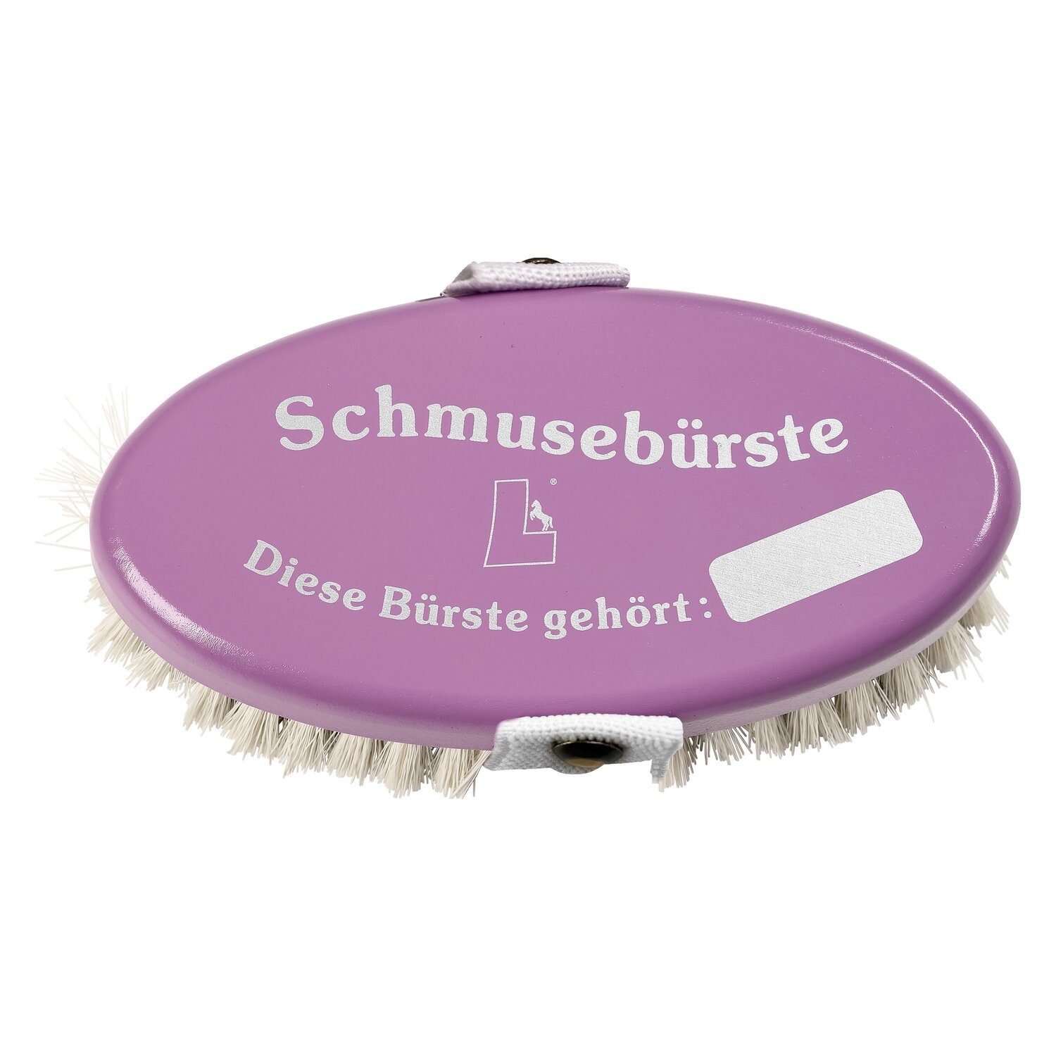 Leistner Schmusebürste  - lila