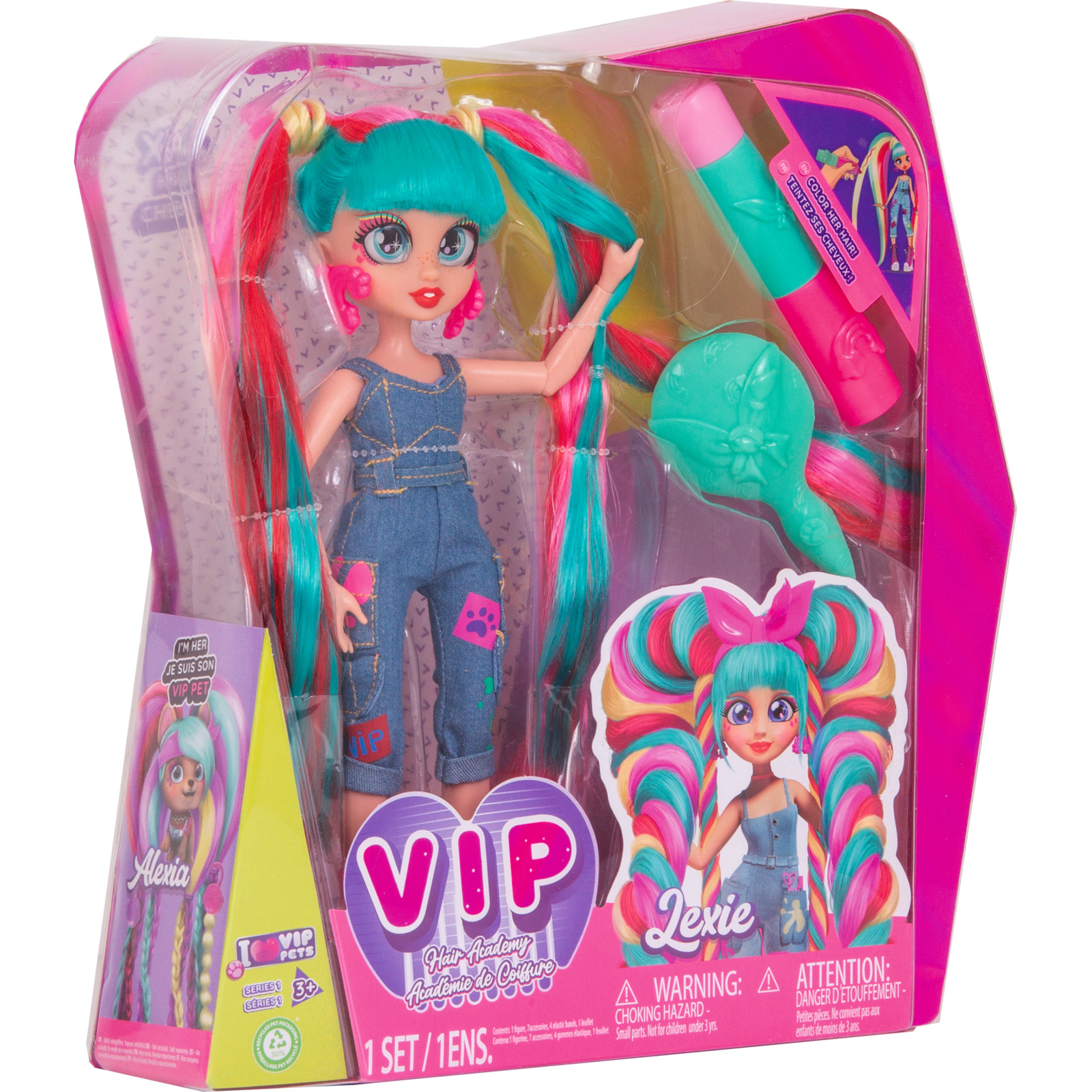 VIP Dolls Hair Academy Lexie Puppe