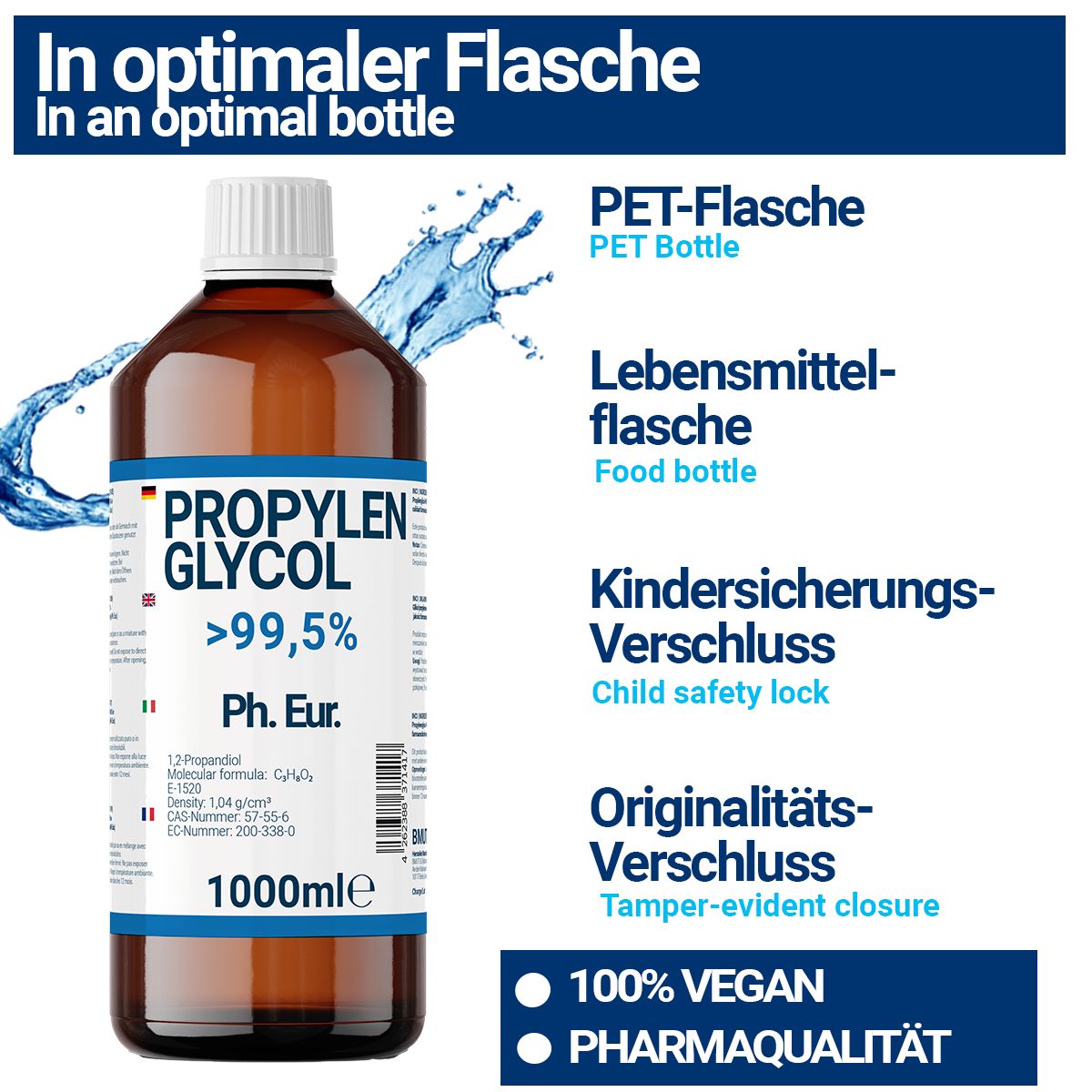 BMUT Propylenglycol in Pharmaqualität