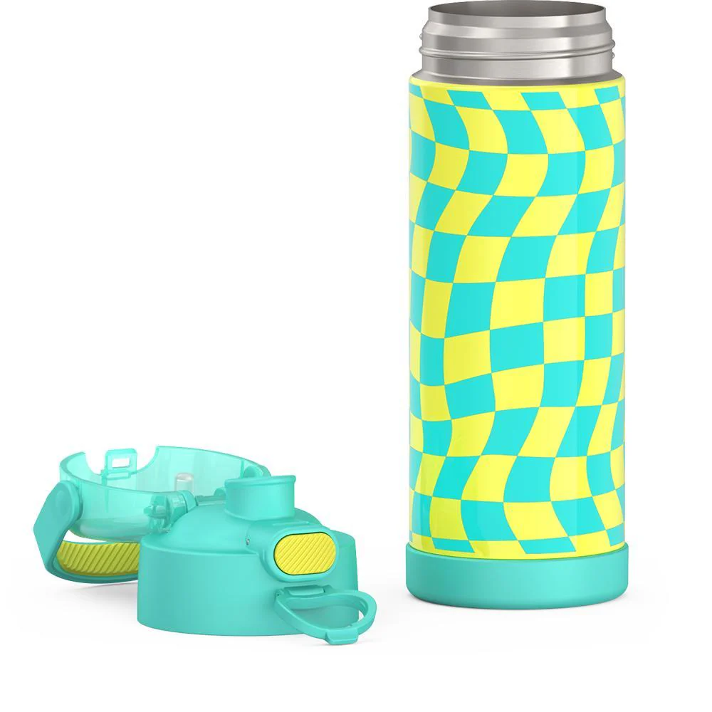 16oz FUNTAINER® WATER BOTTLE WITH LOCKING LID