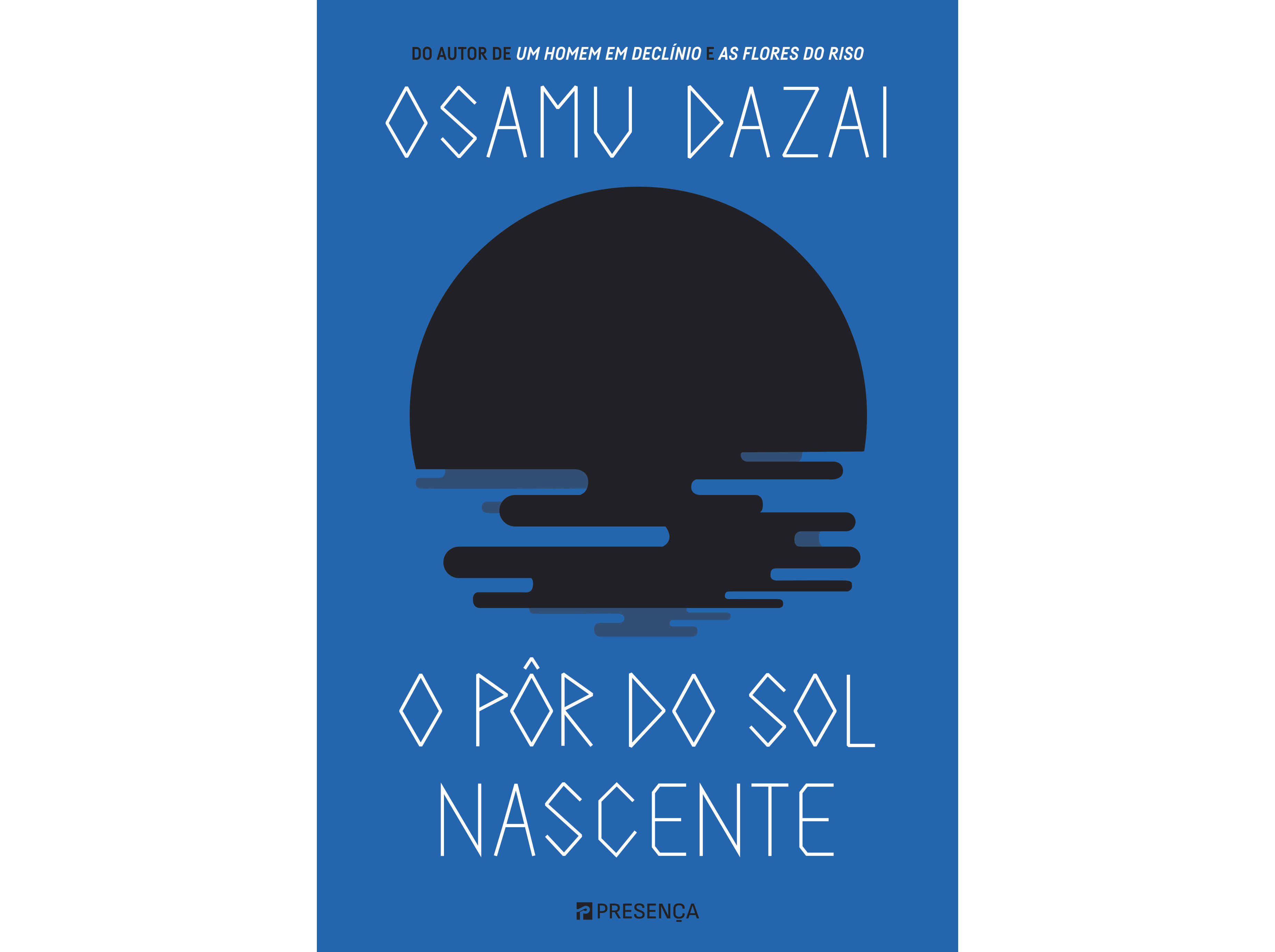 LIVRO O PÔR-DO-SOL NASCENTE DE OSAMU DAZAI