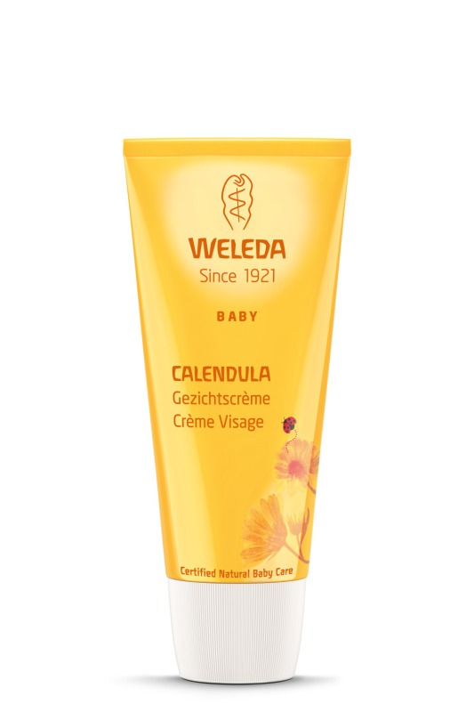 Weleda Calendula Baby Gezichtscrème 50ml