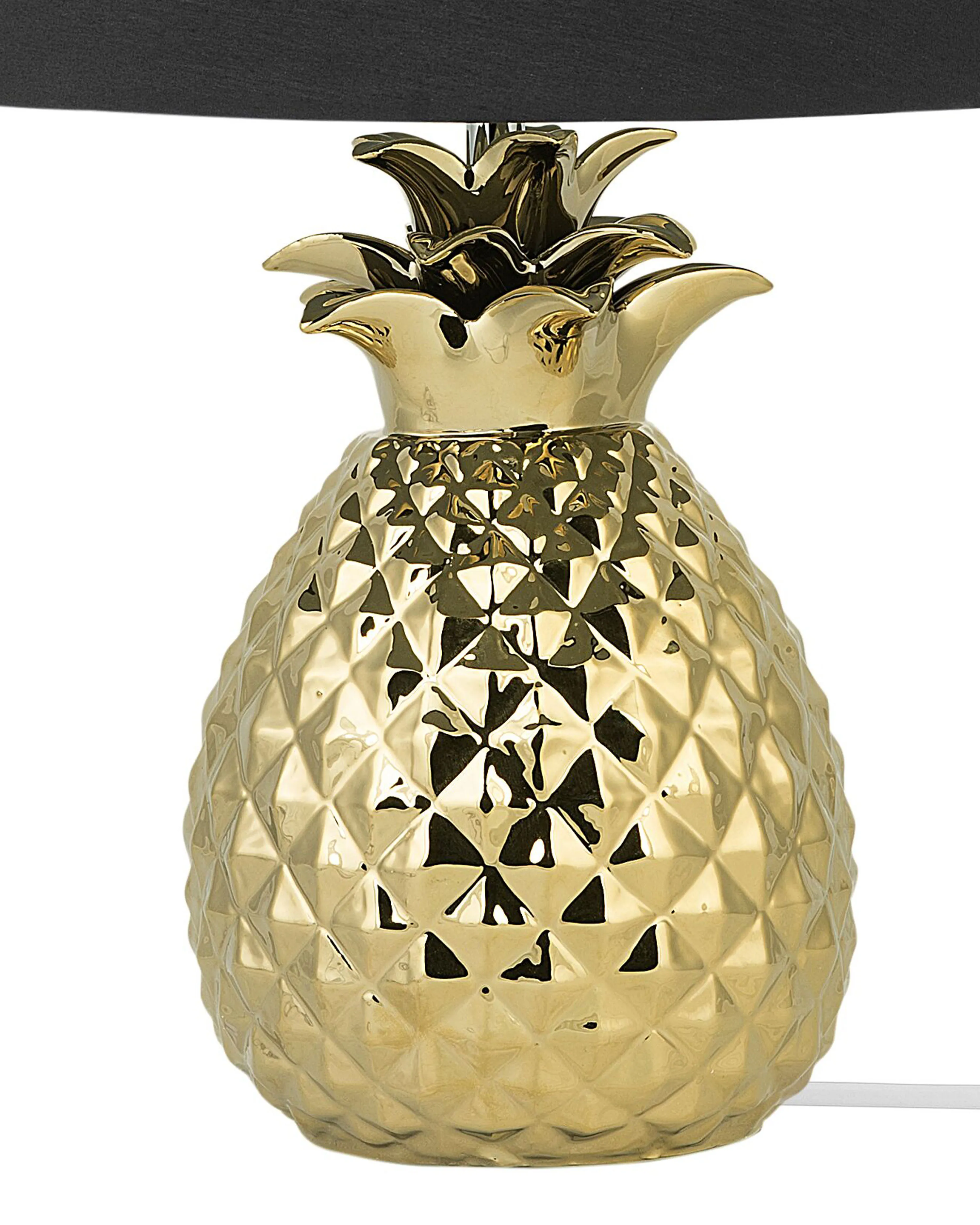 Tafellamp PINEAPPLE Keramiek Goud