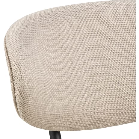 Denise spisebordsstol - beige