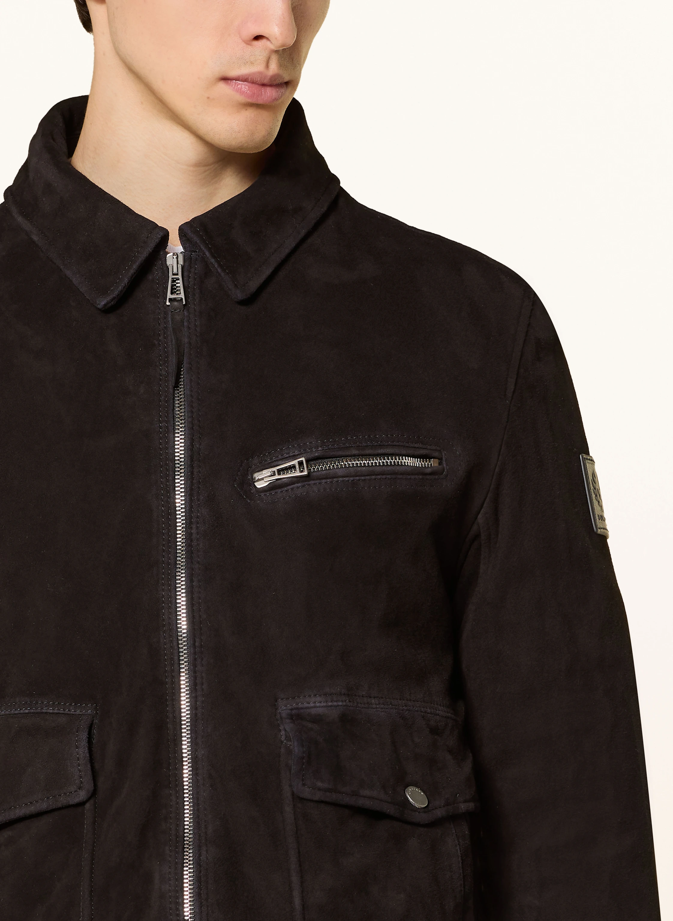 BELSTAFF Lederjacke PATTERSON