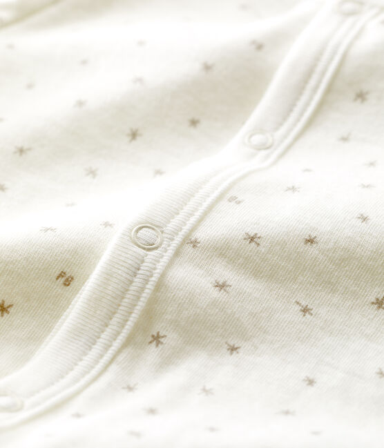 Combinaison bébé en coton biologique