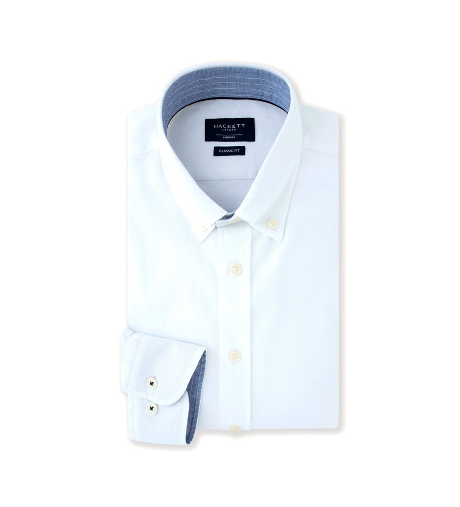 Camisa cropped Hackett branca